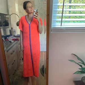 Pitusa maxi beach coverup